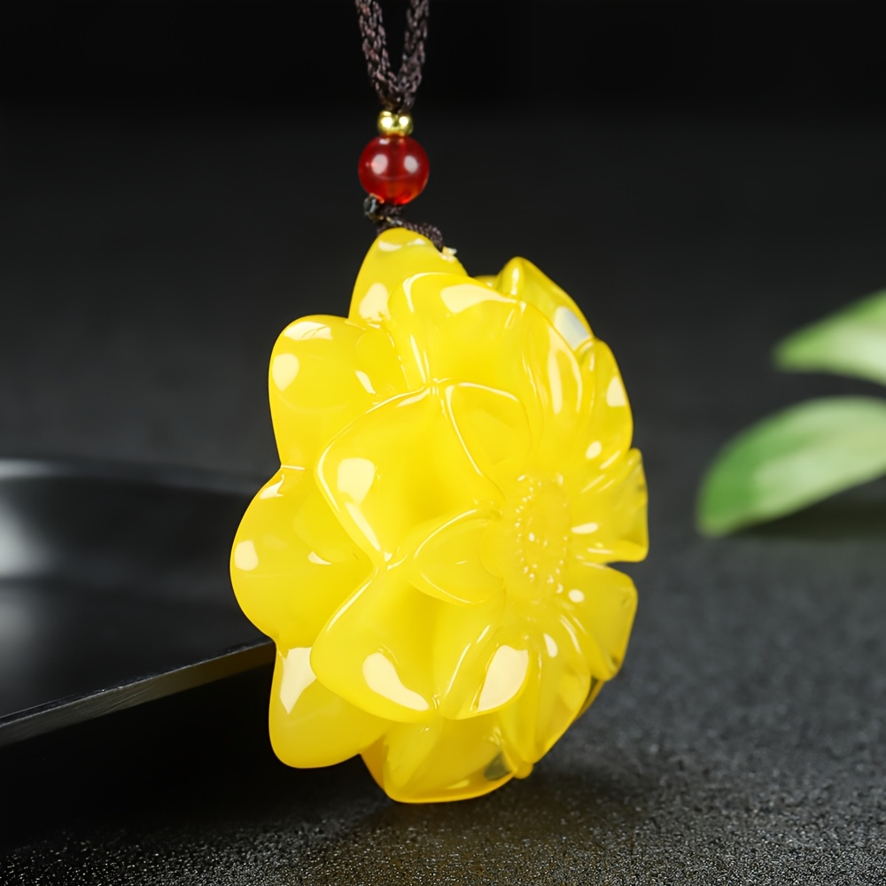 Floral Pendant Exquisite Fashion Gift Jewelry